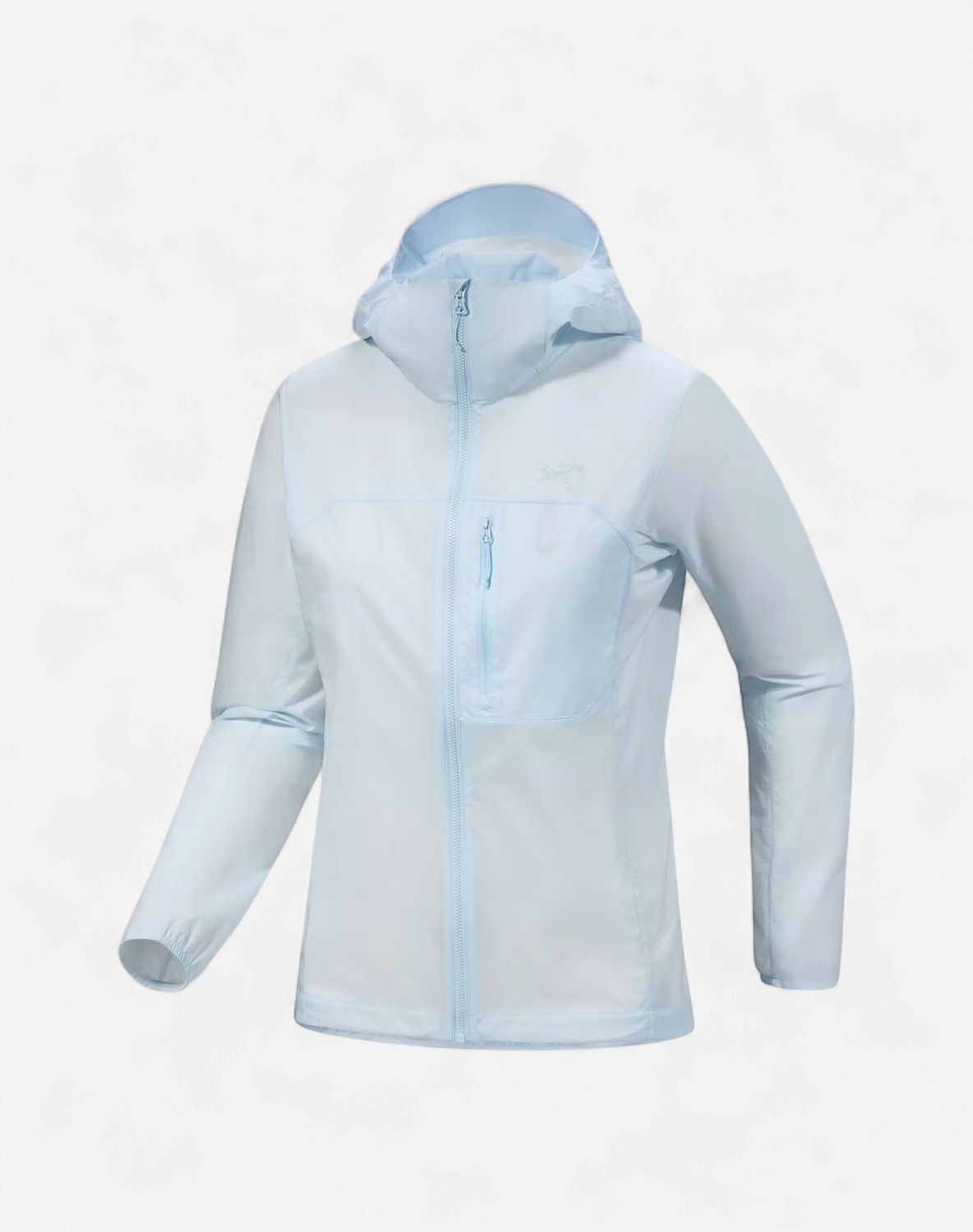 Arc'teryx - Squamish Hoody W - Alpine Blue - Windshell Jacket