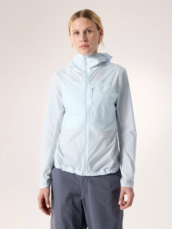 Arc'teryx - Squamish Hoody W - Alpine Blue - Windshell Jacket