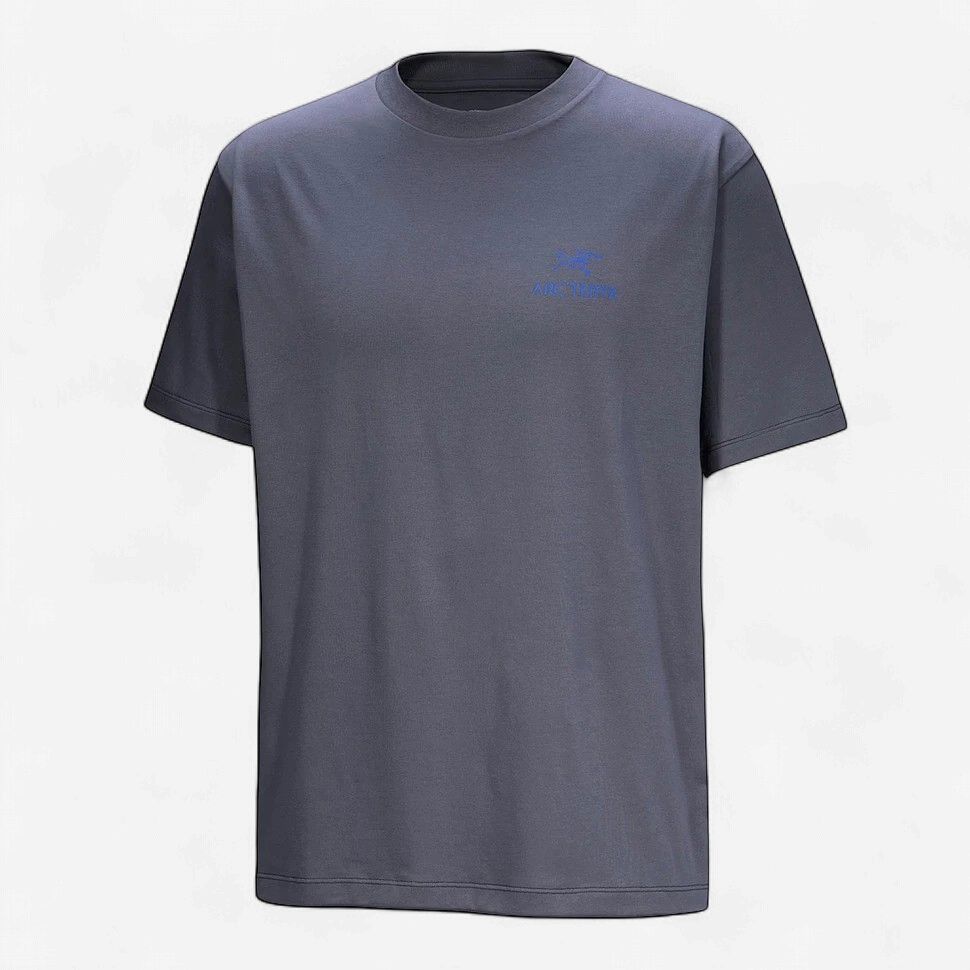 Arc'teryx - Kragg SL Cotton Bird Word SS M - DK Stratus/Fluidity
