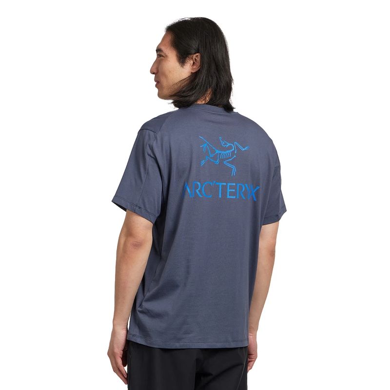 Arc'teryx - Kragg SL Cotton Bird Word SS M - DK Stratus/Fluidity