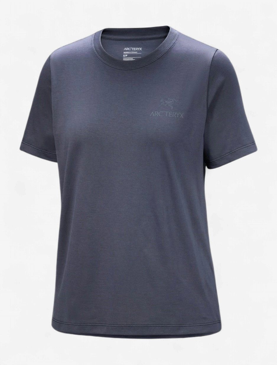 Arc'teryx - KRAGG SL COTTON EMBLEM CREW SS W - DK Stratus