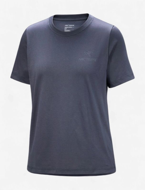 Arc'teryx - KRAGG SL COTTON EMBLEM CREW SS W - DK Stratus