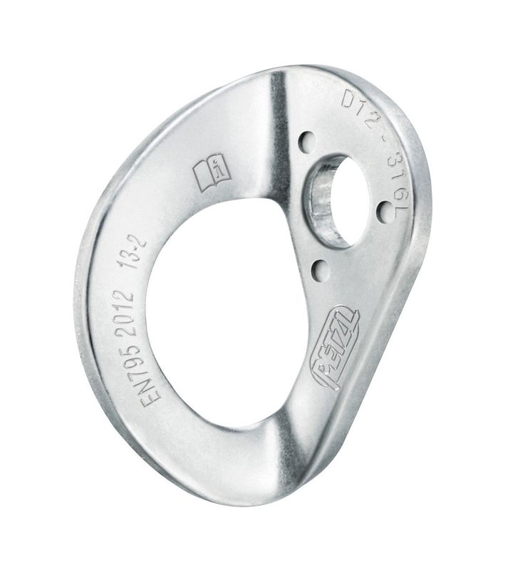 Petzl - Coeur Stainless - Stainless Steel Hanger