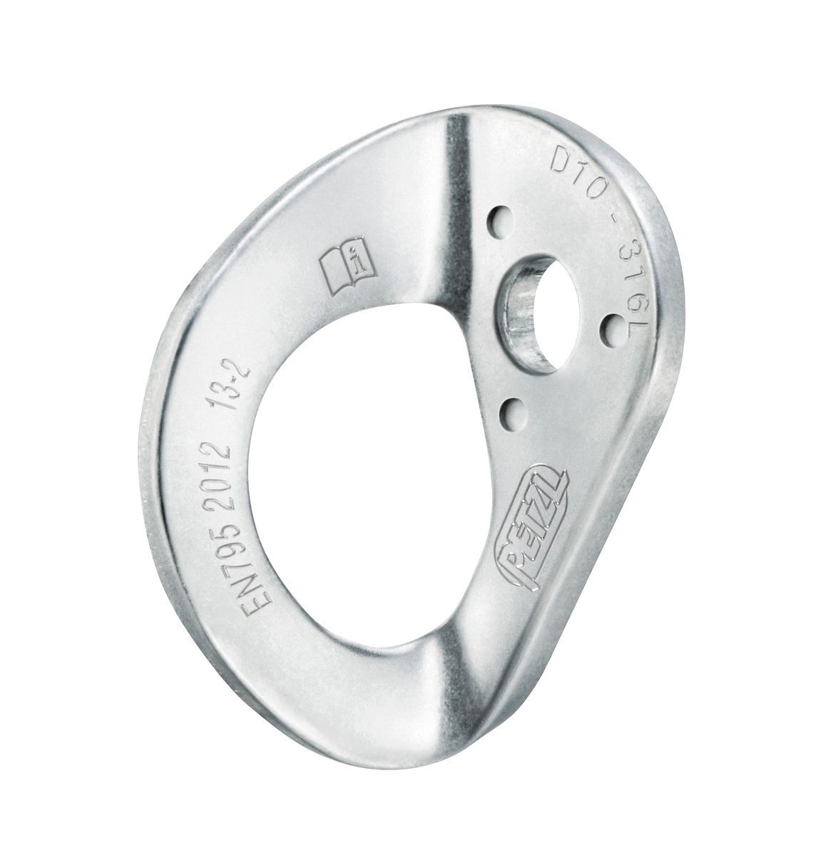 Petzl - Coeur Stainless - Stainless Steel Hanger, Diameter: 10 mm