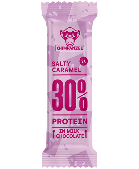Chimpanzee - Protein Bar - Salty Caramel - 50 g