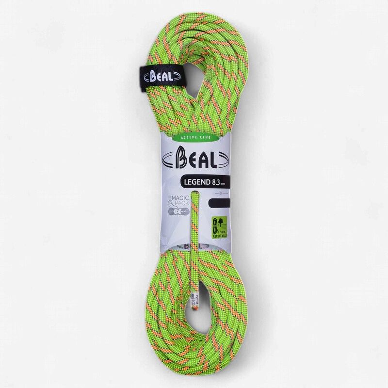 Beal - Legend 8,3 mm - Green - Half Rope