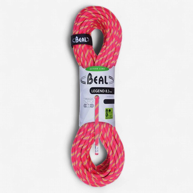 Beal - Legend 8,3 mm - Pink - Half Rope