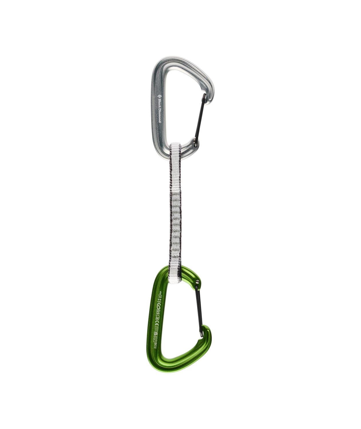 Black Diamond - Litewire Quickdraw, Length: 12 cm