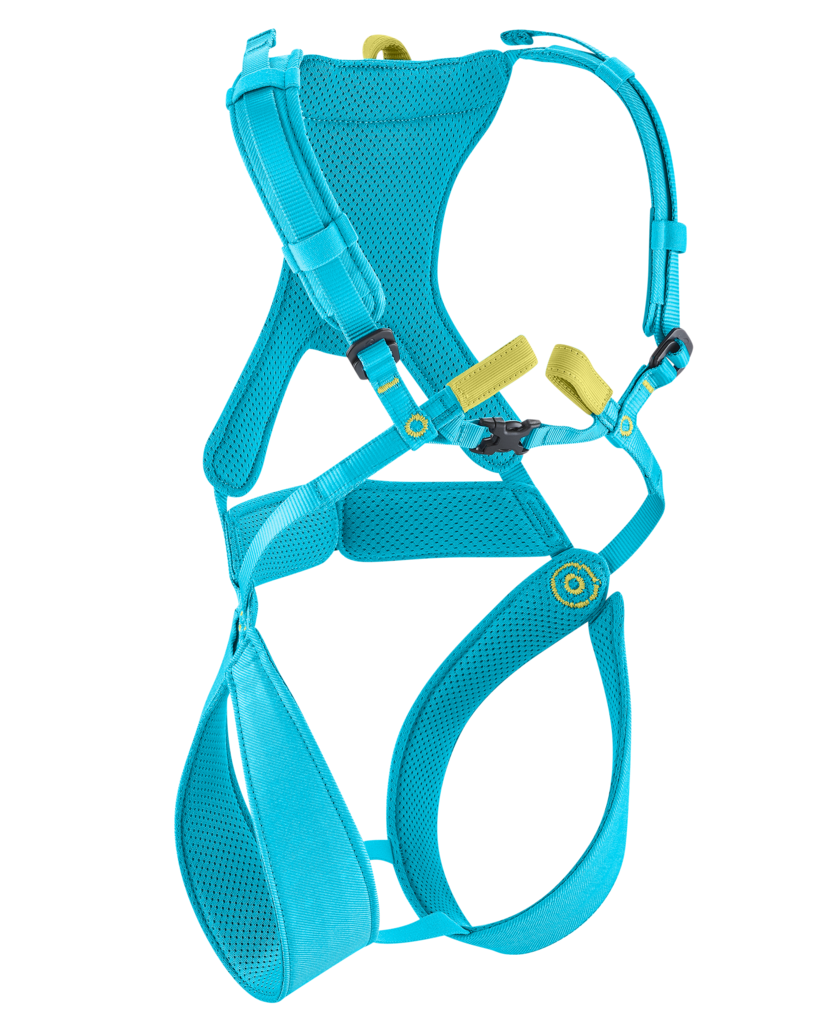 Edelrid - Fraggle - Icemint - Kid's Full-Body Climbing Harness