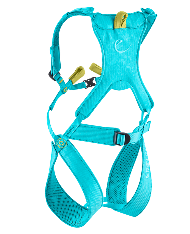 Edelrid - Fraggle - Icemint - Kid's Full-Body Climbing Harness