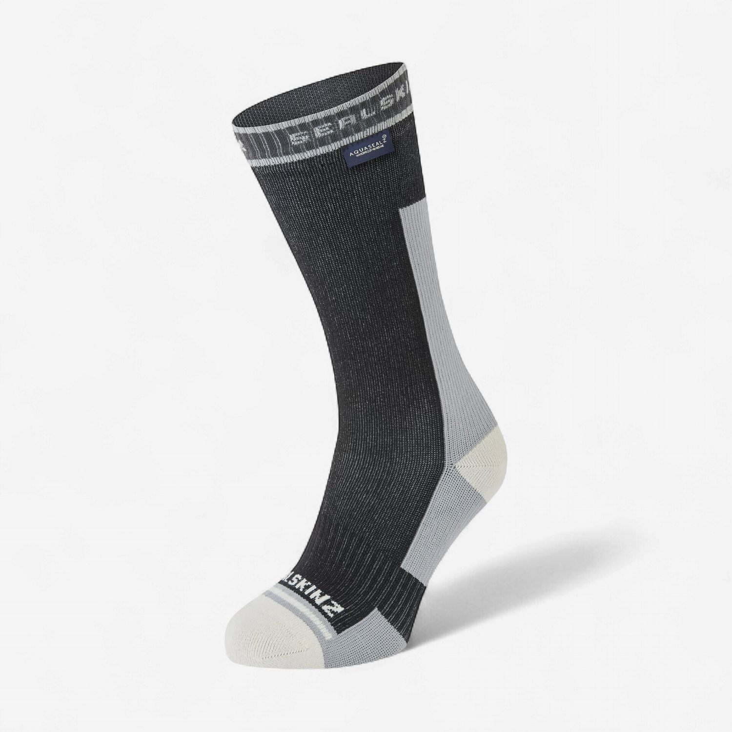 Sealskinz - Holverstone M - Black - Waterproof Mid Length Socks