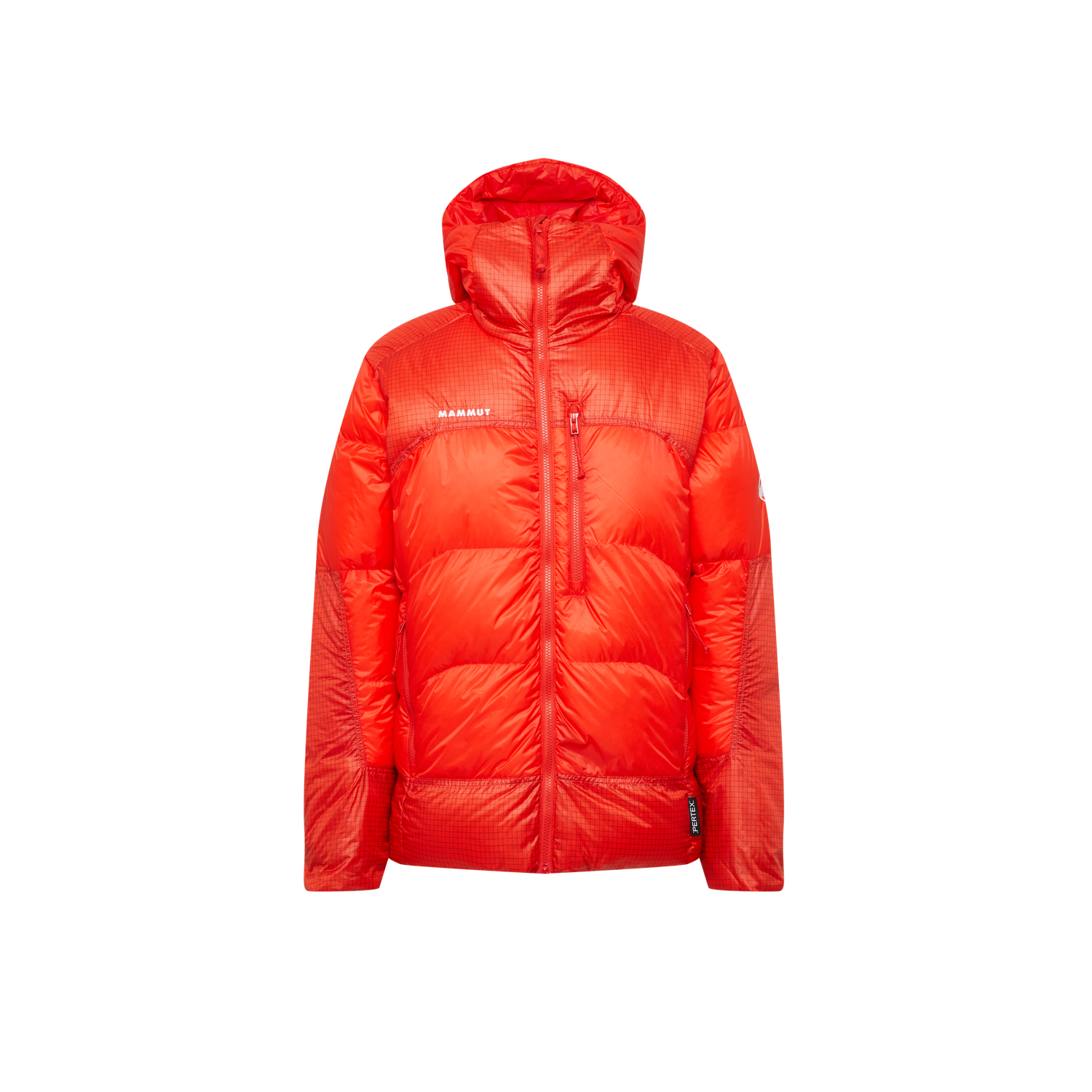 Mammut - Taiss Pro Belay IN Hooded Jacket Men - Mammut Red