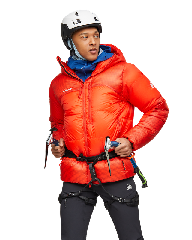 Mammut - Taiss Pro Belay IN Hooded Jacket Men - Mammut Red