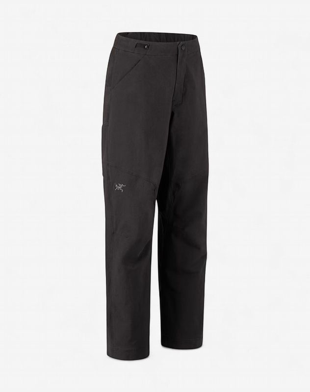 Arc'teryx - Clarkia Cotton Pant W Wide Leg - Black - Regular Length