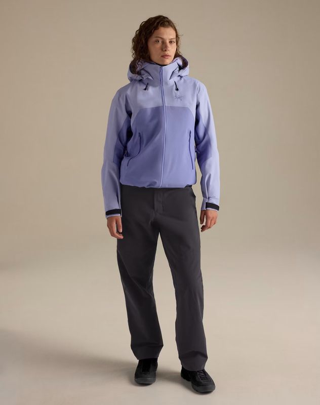 Arc'teryx - Clarkia Cotton Pant W Wide Leg - Black - Regular Length