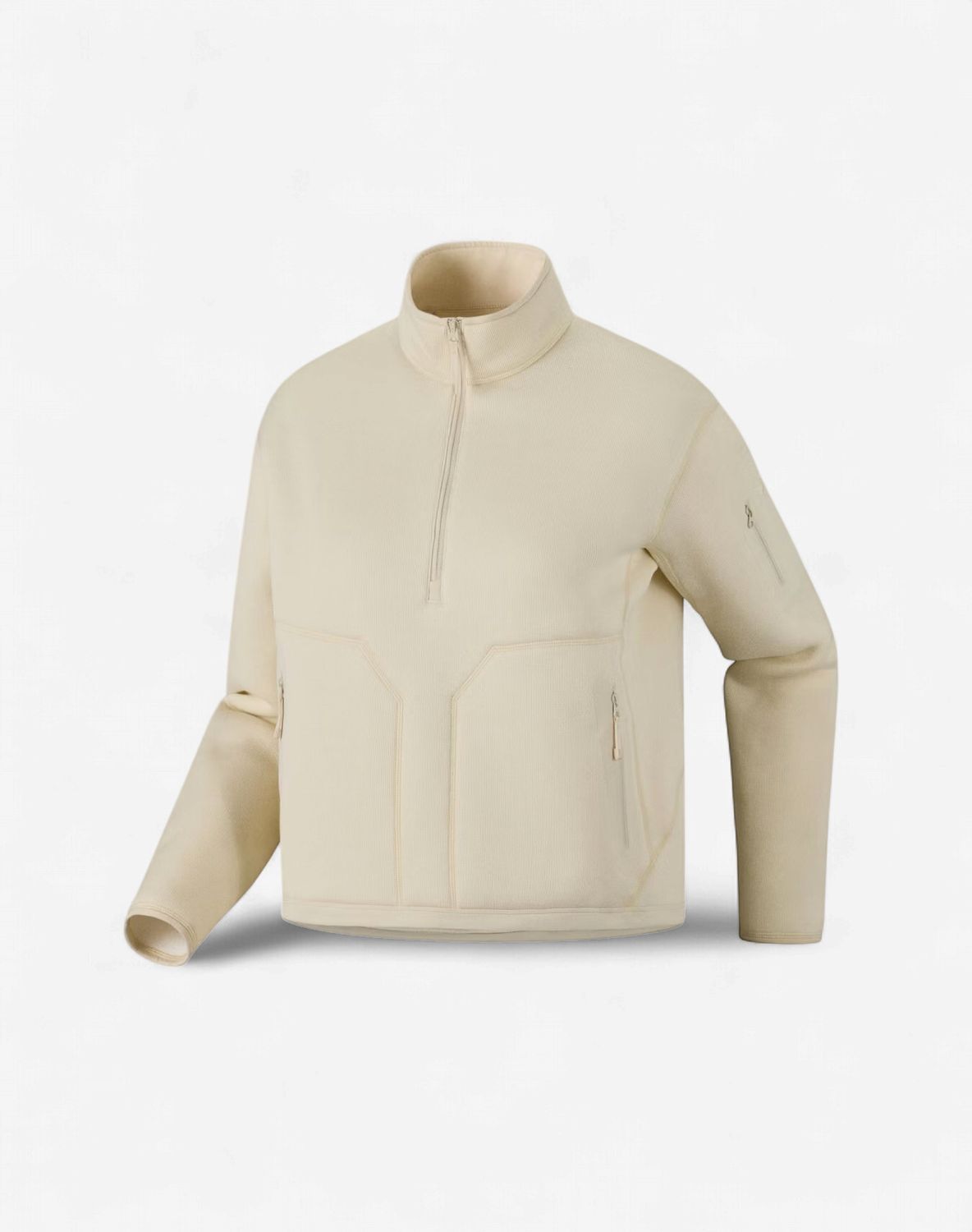 Arc'teryx - Covert 1/2 Zip W - Arc Silk Hthr/Salt