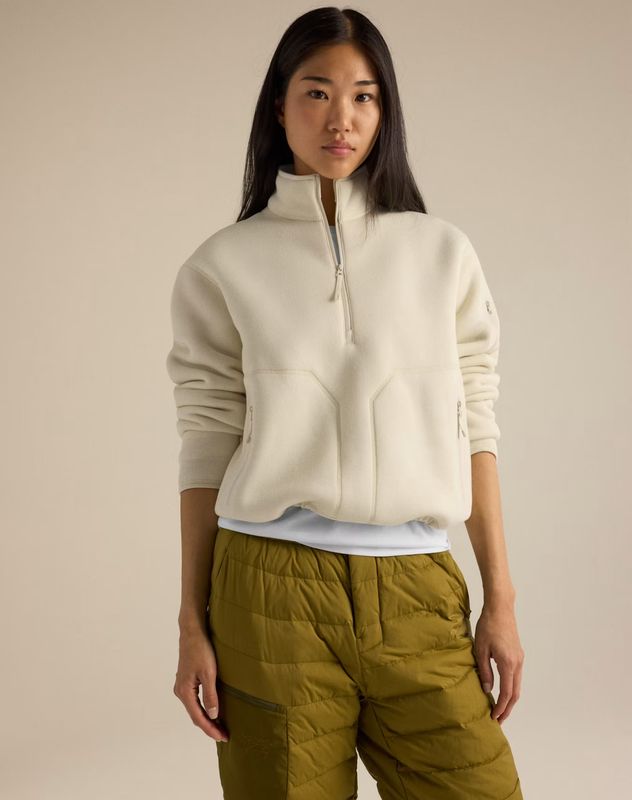 Arc'teryx - Covert 1/2 Zip W - Arc Silk Hthr/Salt