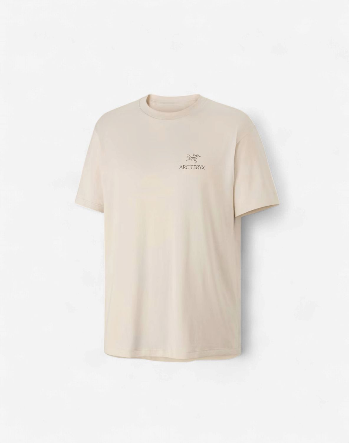 Arc'teryx - Kragg SL Cotton Bird Word SS M - Sea Salt/Mongoose
