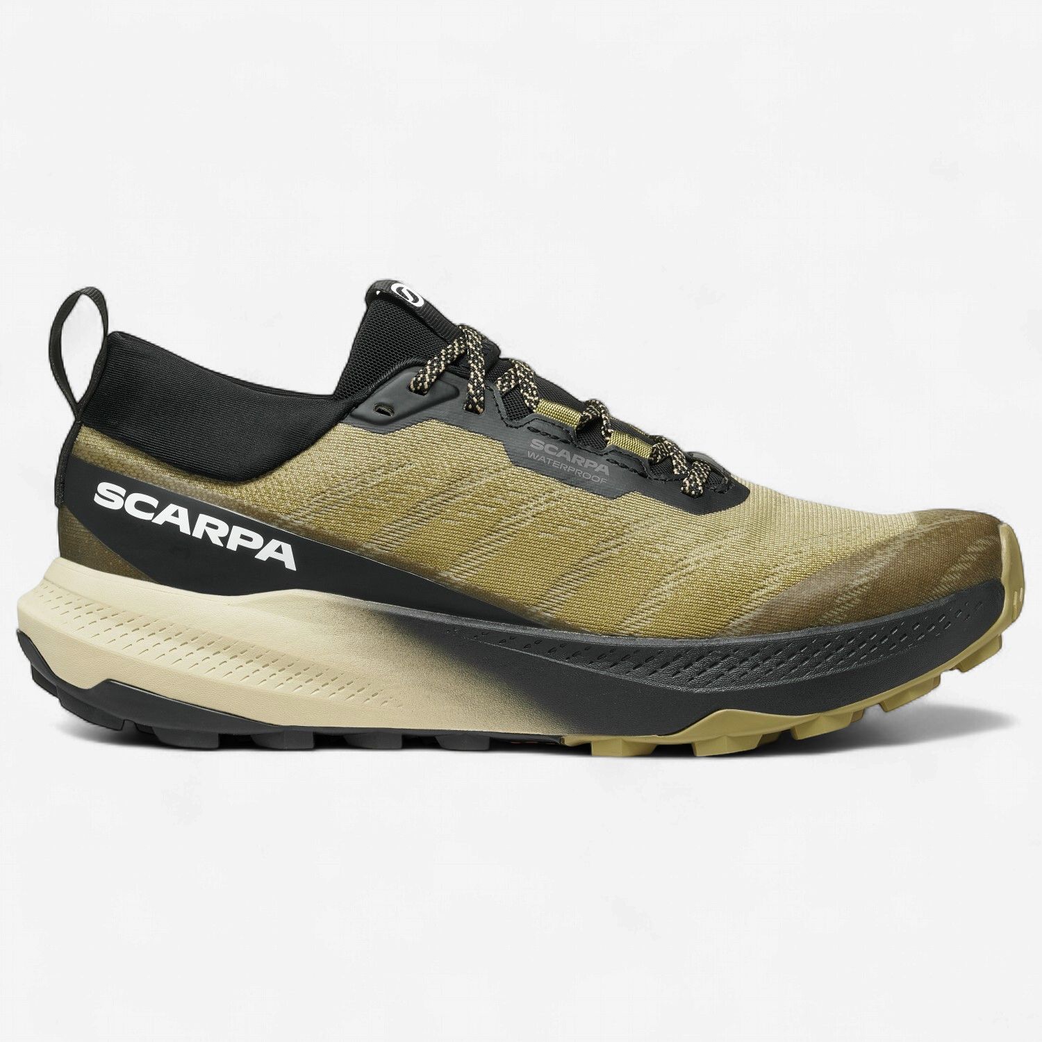 Scarpa - Golden Gate LT WP - Black/Sage - Running Shoes