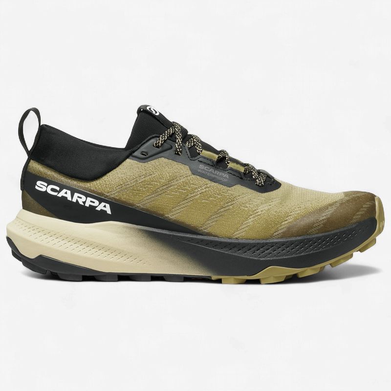 Scarpa - Golden Gate LT WP - Black/Sage - Running Shoes
