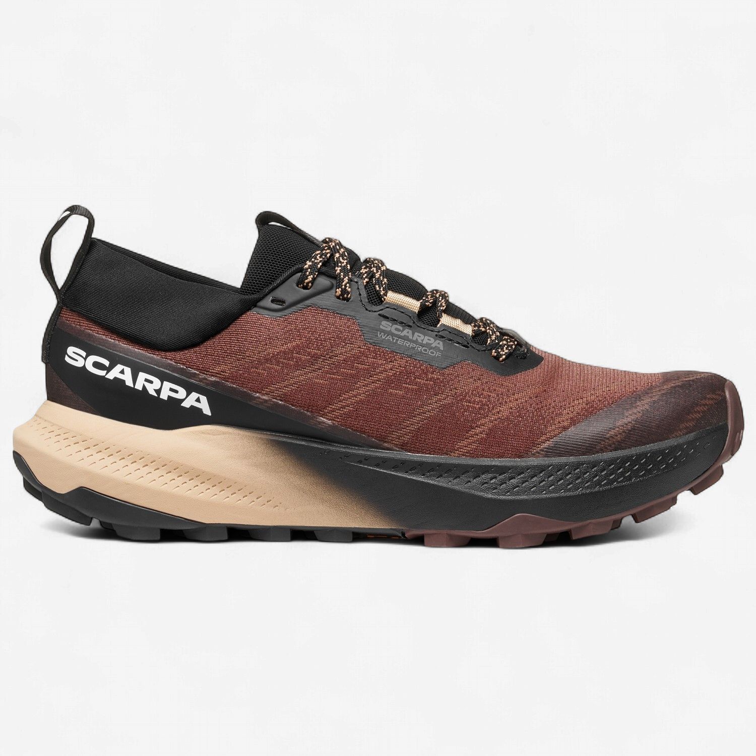 Scarpa - Golden Gate LT WP Wmn - Black/Chocolate - Women's Running Shoes