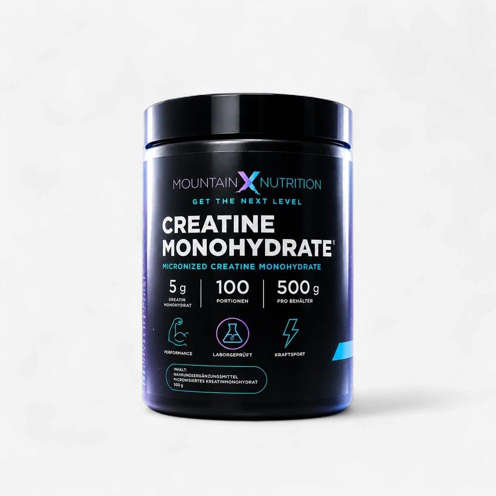 Mountain X Nutrition - Creatine Monohydrate - 500 g