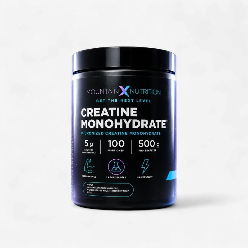 Mountain X Nutrition - Creatine Monohydrate - 500 g