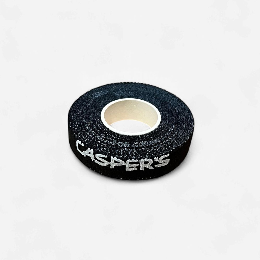CCS - Finger Tape - Black - 1,3 cm x 9,14 m
