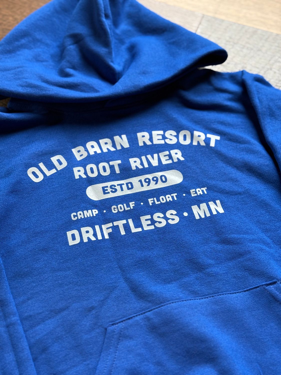 Youth Royal River Hoodie
