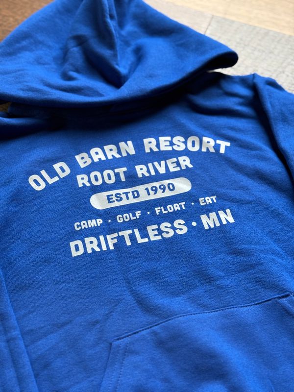Youth Royal River Hoodie