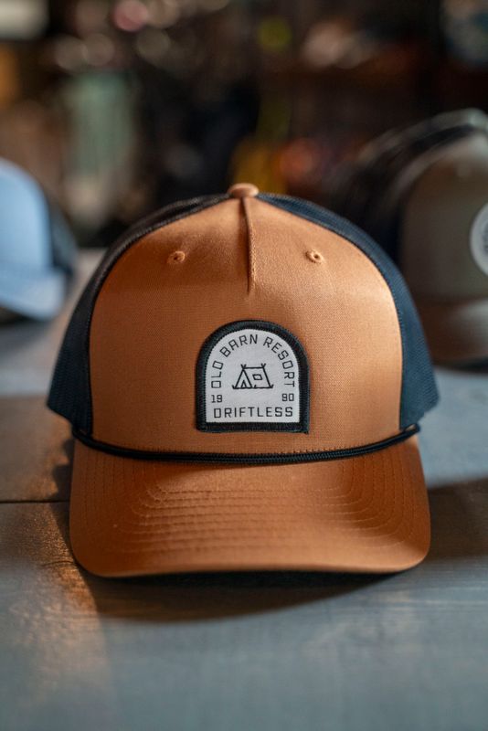 Driftless Tent Patch Hat