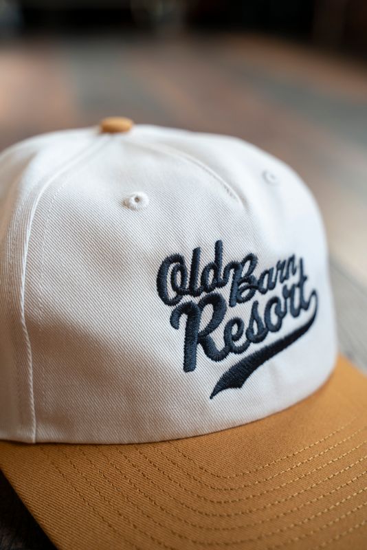 Old Barn Resort Script Hat