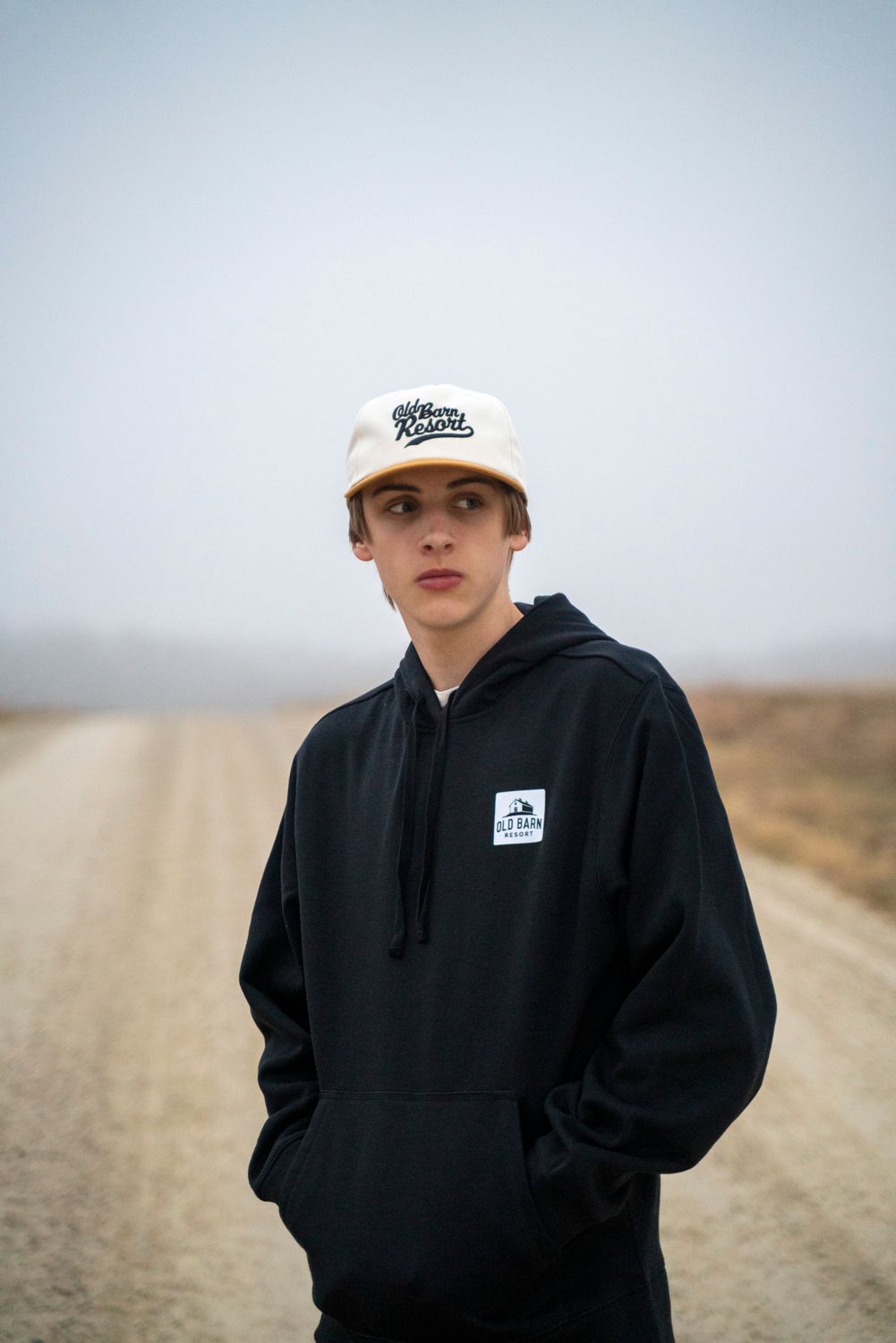 The Woven Patch Hoodie