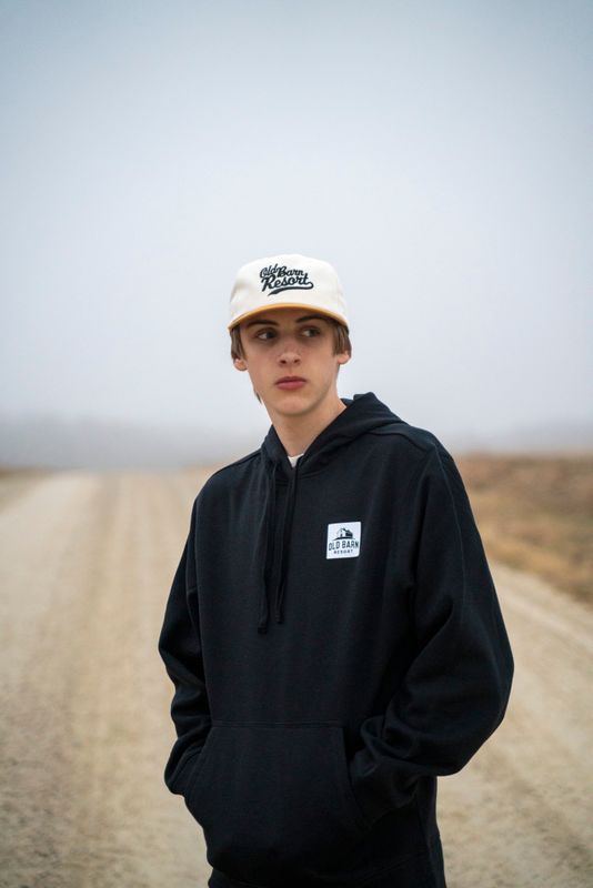 The Woven Patch Hoodie