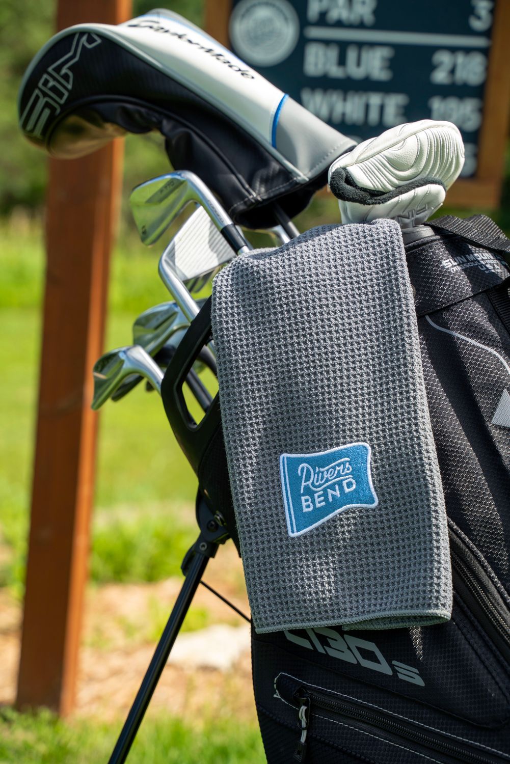 Rivers Bend Golf Towel