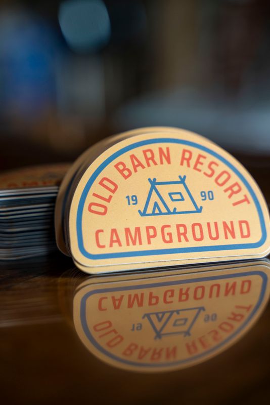 OBR Campground Magnet