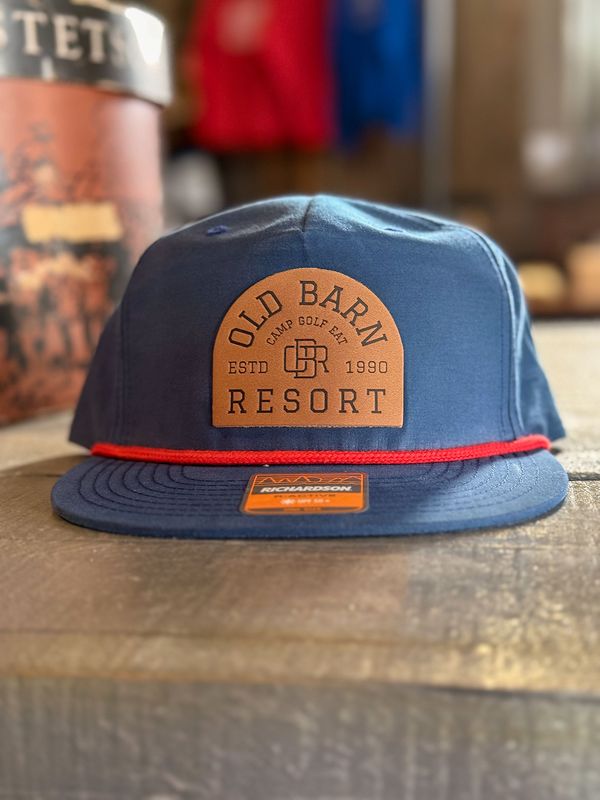 Old Barn Vintage Rope Hat