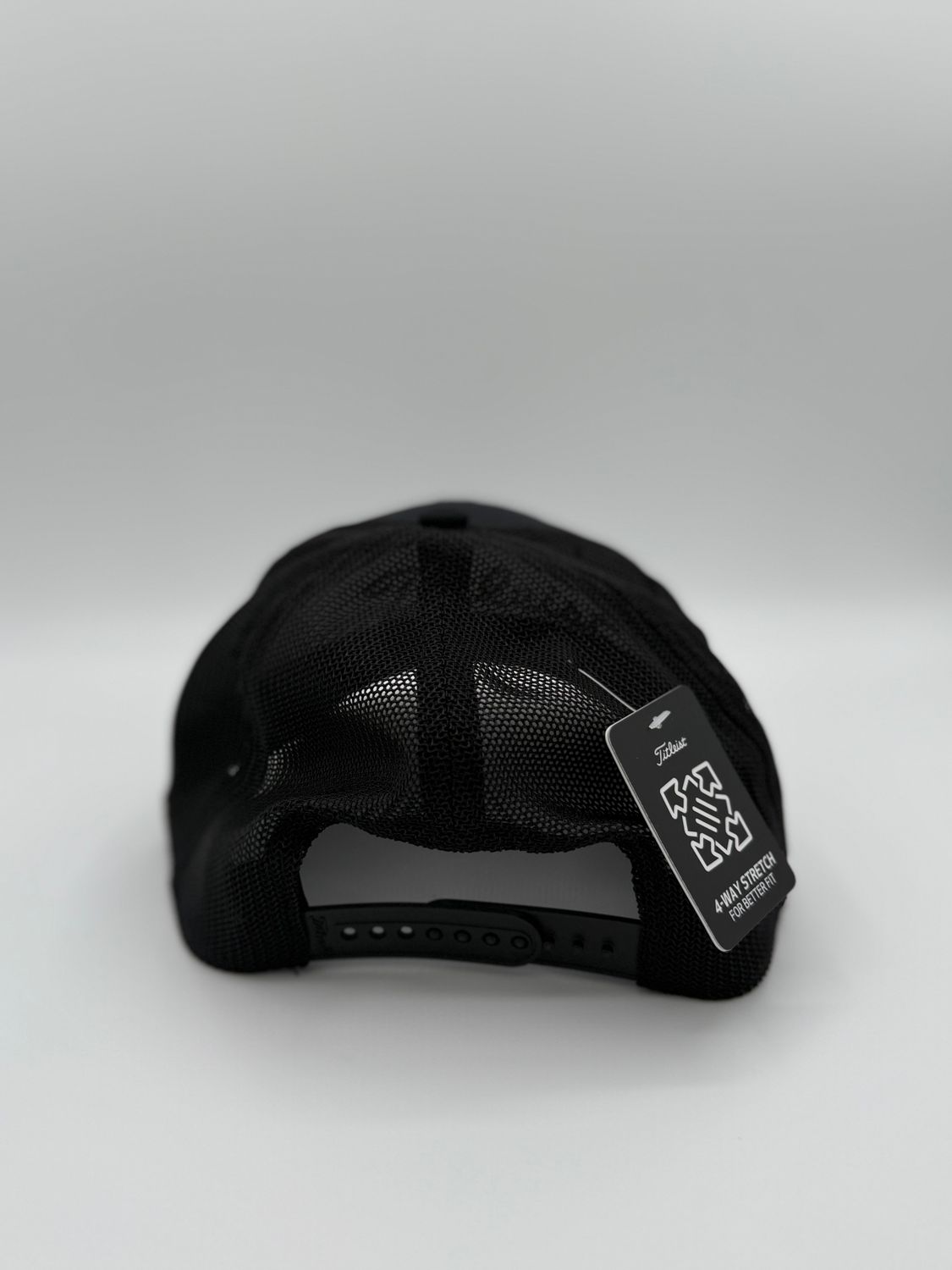 Titleist Tour Performance Mesh, Color: Black/White