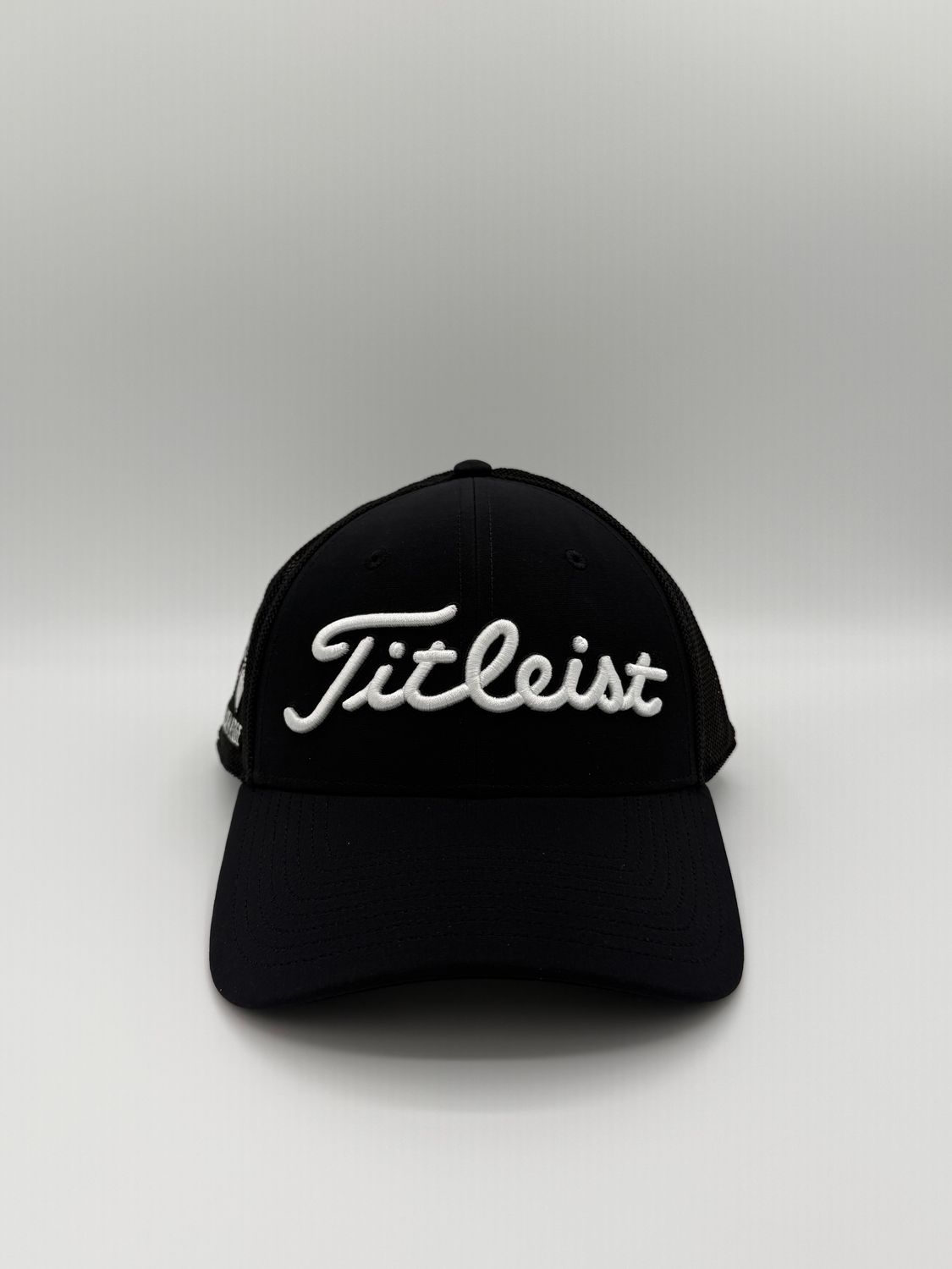 Titleist Tour Performance Mesh, Color: Black/White