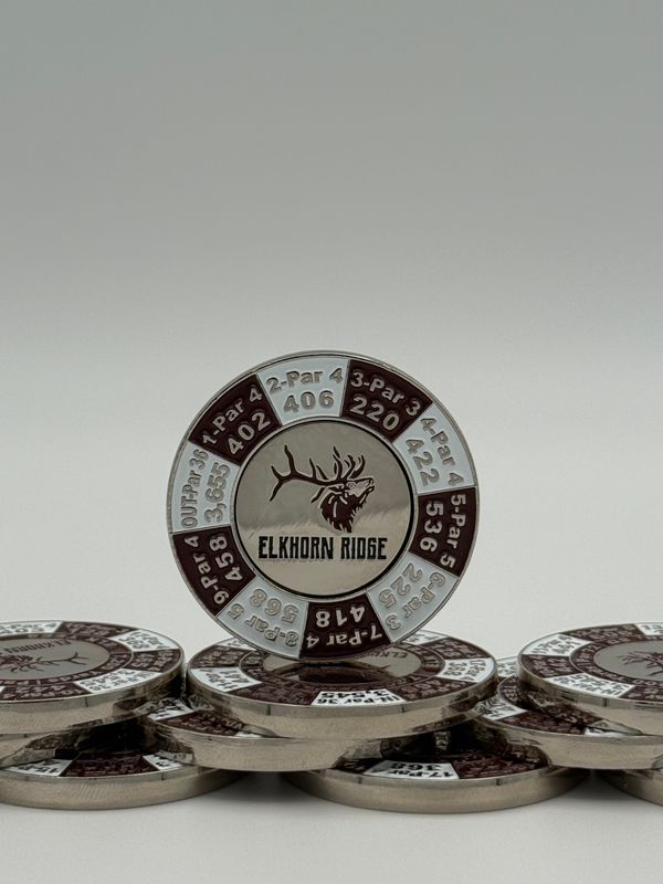 PAC Hole and Yardage Ball Markers