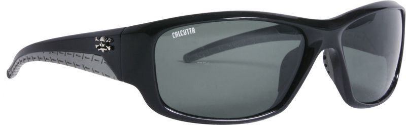 Calcutta Mcway Shiny Black Frame With Gray Lens