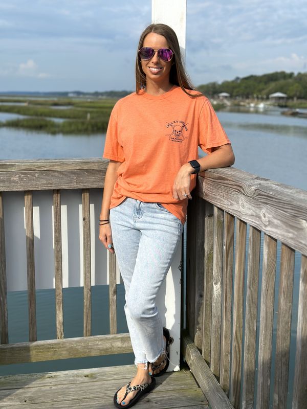 MI Chillin Fish Short Sleeve Tee
