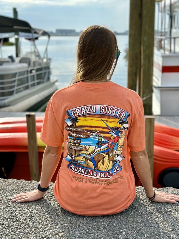 MI Chillin Fish Short Sleeve Tee