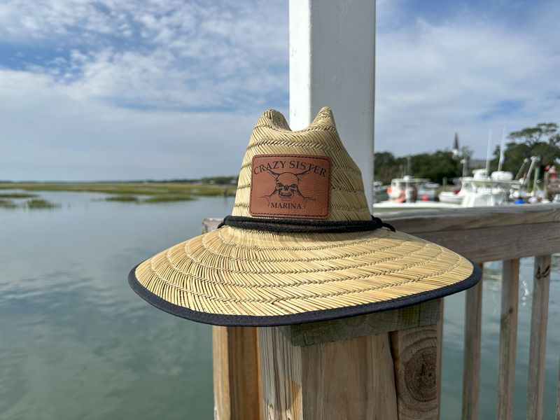 Lifeguard Straw Hat