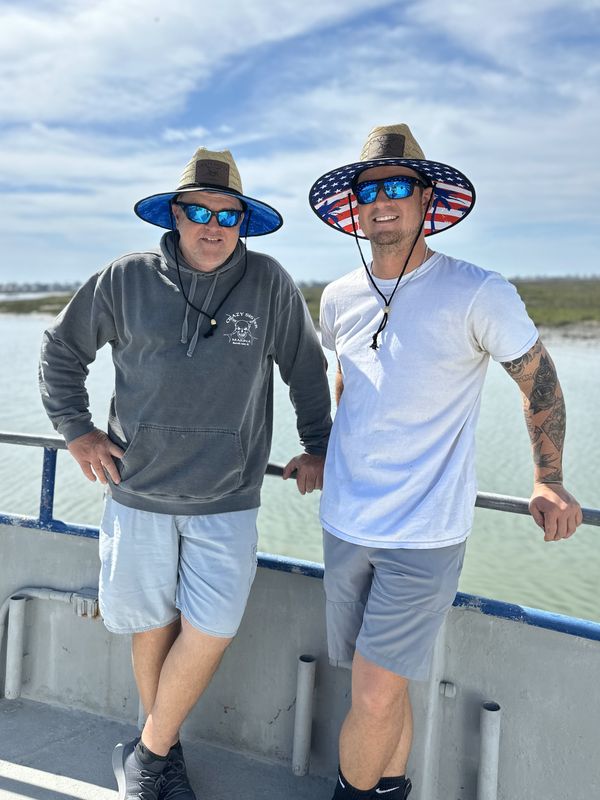 Lifeguard Straw Hat