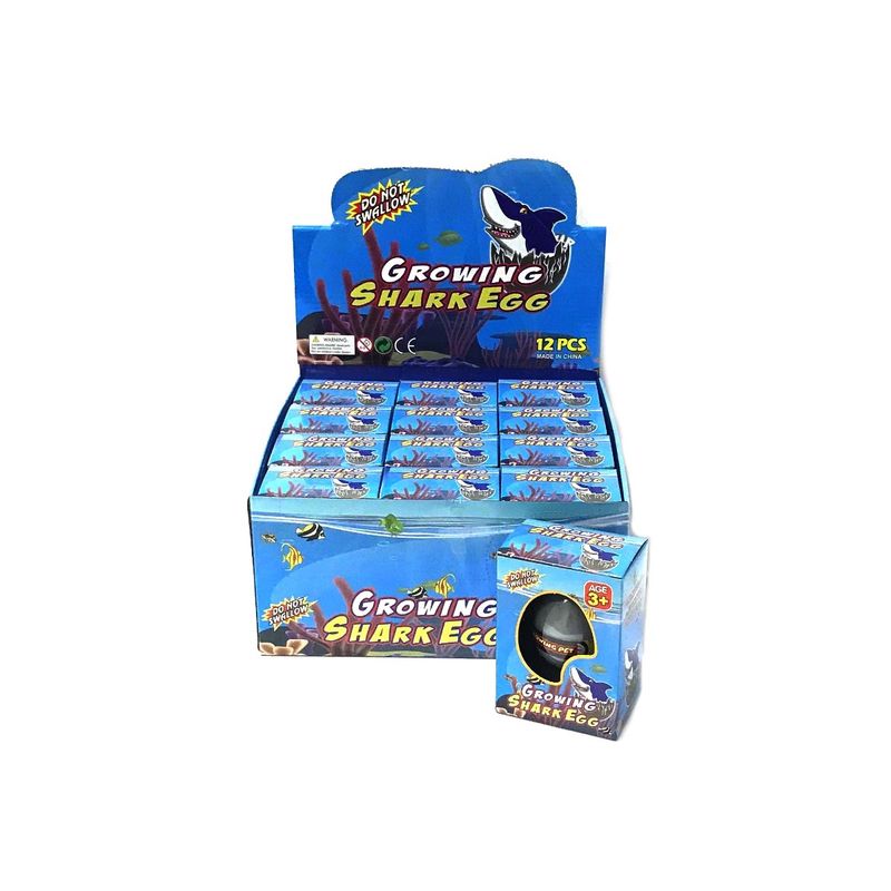 Shark Growing Egg Toy