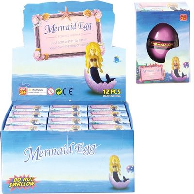 Mermaid Growing Egg Toy