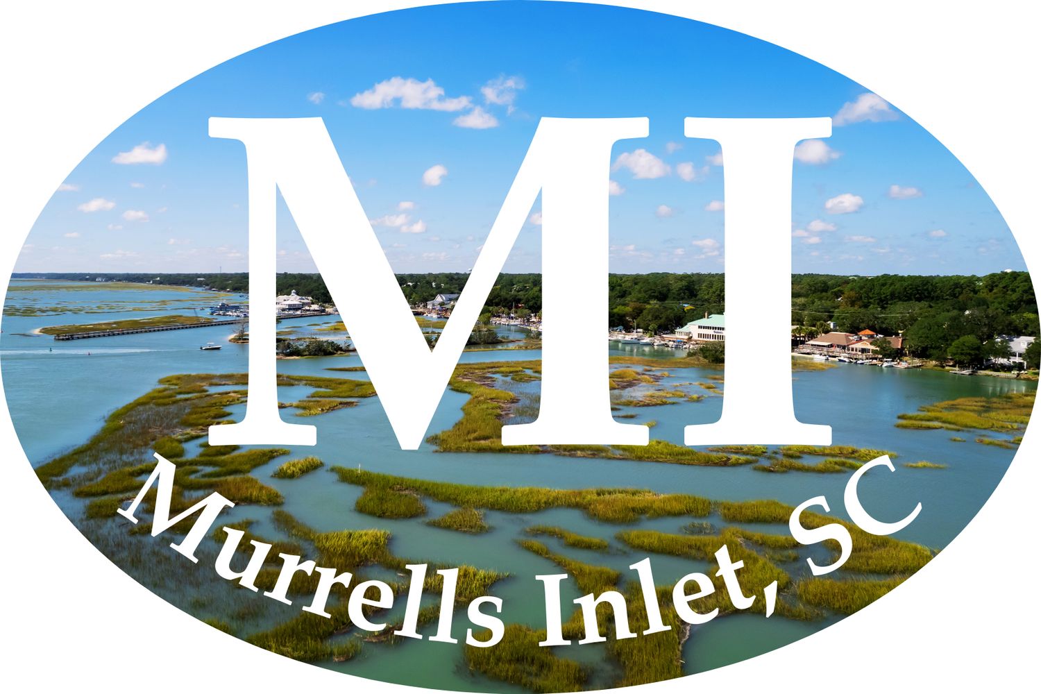 Murrells Inlet Marsh Sticker