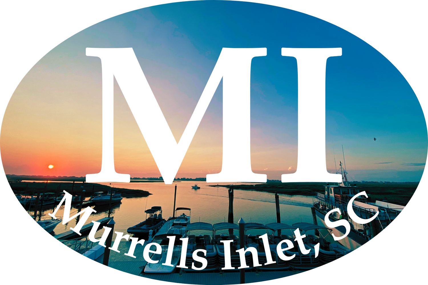 MI Sunrise Sticker