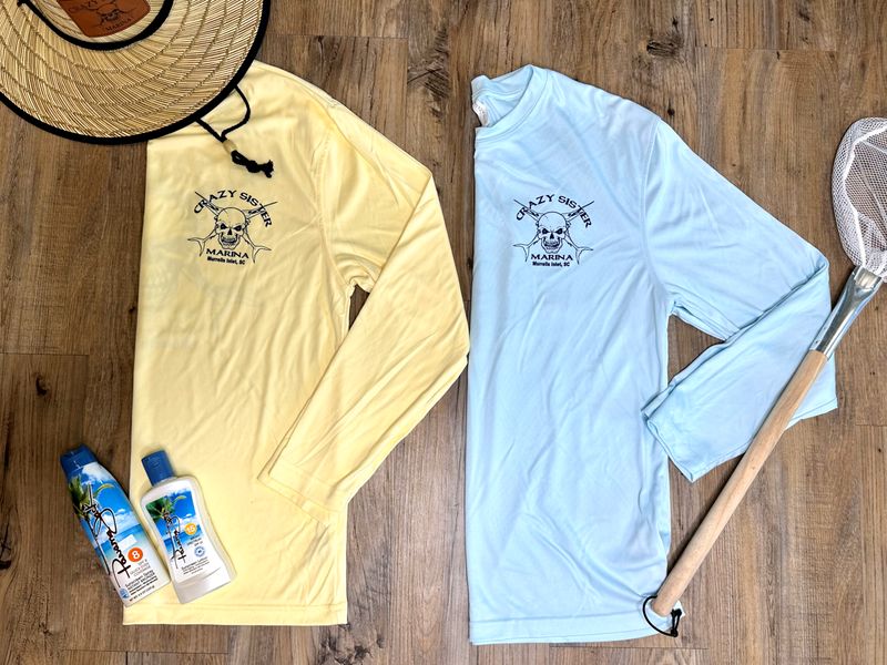 Skull Performance UPF 50+ Long Sleeve Tee